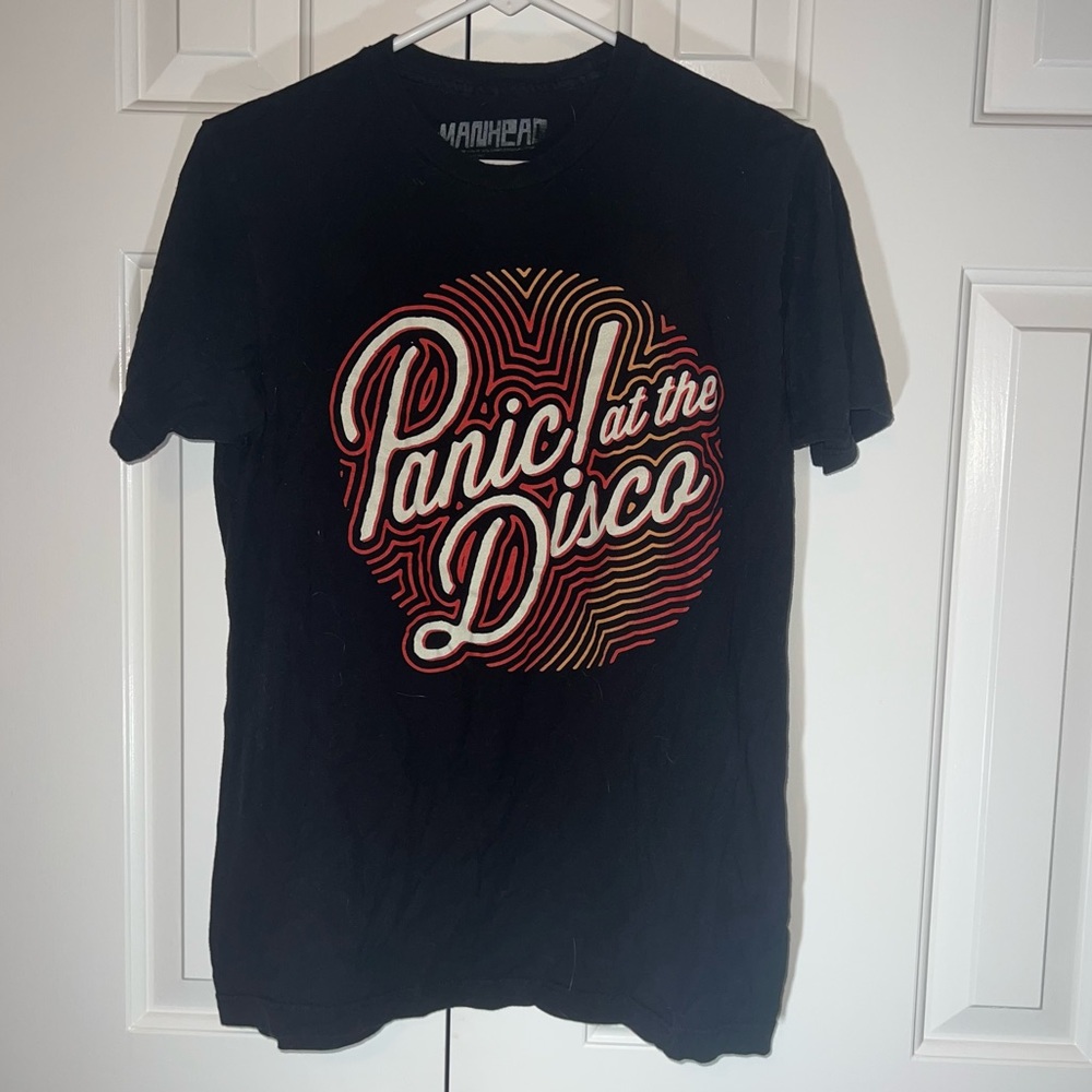 [SOLD] 🎉HP🎉 Panic! At The Disco Rare Old Logo T-Shirt, Size M